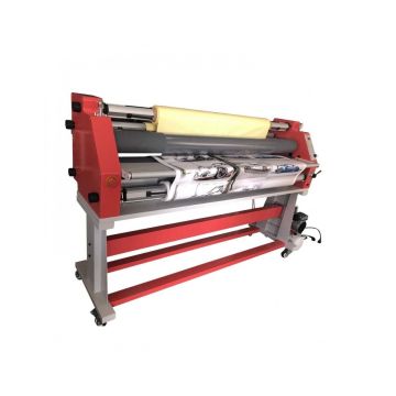 Laminadora en Frío Eléctrica de 1700mm con doble porta rollos y rodillo calorífico