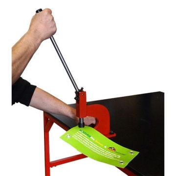 Olladora manual autoperforante fija HPS-020R