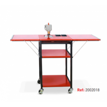 Mesa con alas para olladora QUEEN