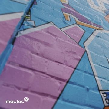 Mactac Wall Wrap 100 Pro - 1.37x25m.